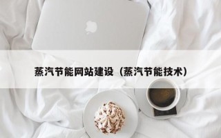 宿迁蒸汽节能网站建设（蒸汽节能技术）